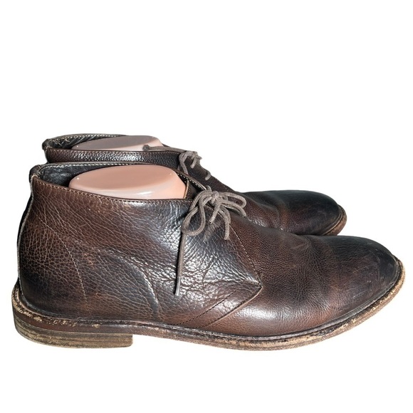 To Boot New York Adam Derrick Brown Leather Chukka Boots Men’s Size 8.5 main image 13